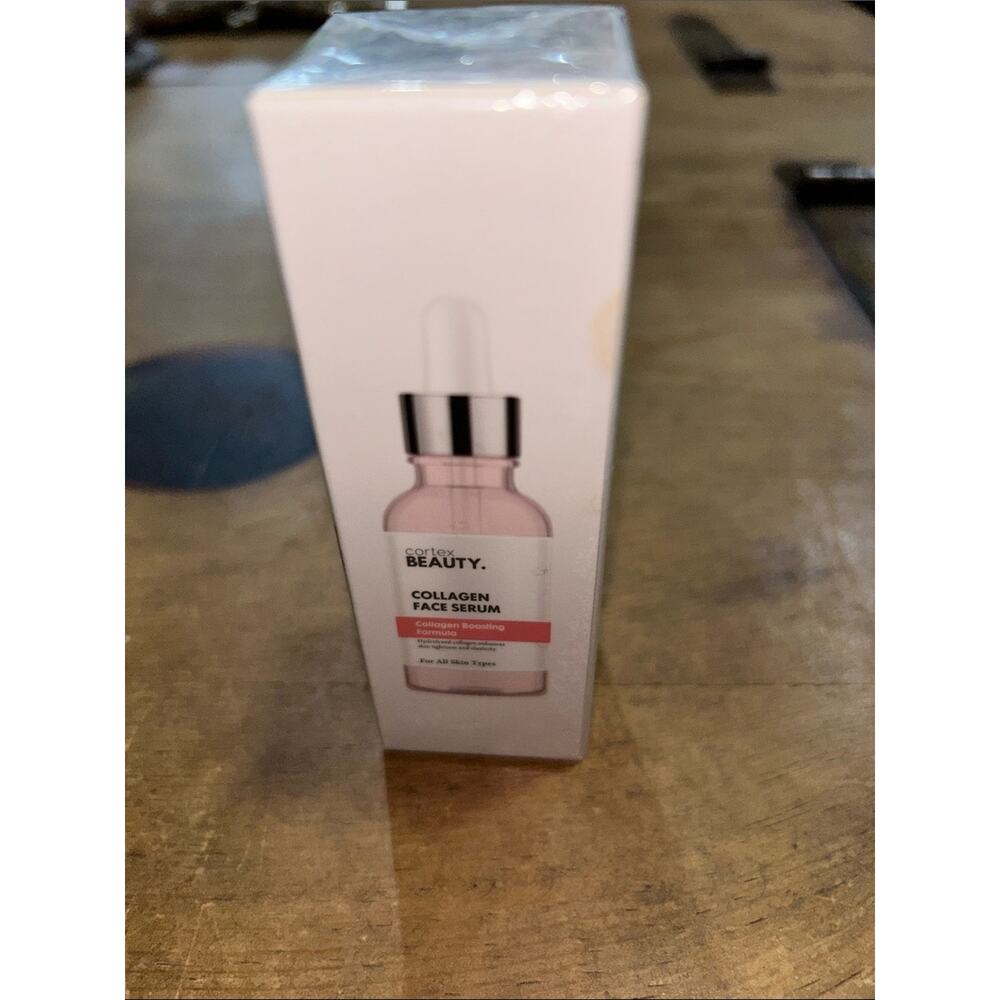 NIB Cortex Beauty Collagen Face Serum Firming Elasticity 1 oz 30 mL - Picture 4 of 6